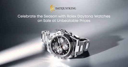 Celebrate the Season with Rolex Daytona Watches on Sale at Unbeatable Prices