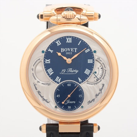 Bovet 19 Thirty 42mm  NTR0014 18K Rose Gold Men's Watch