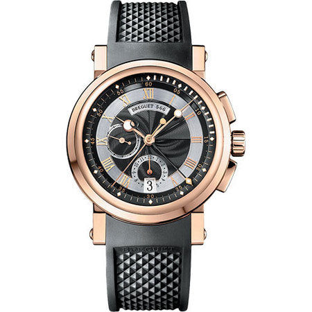 Breguet Marine 42mm 5827BR 18K Rose Gold Men's Watch