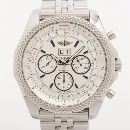 Breitling Bentley 44mm A44364 Stainless Steel Men's Watch