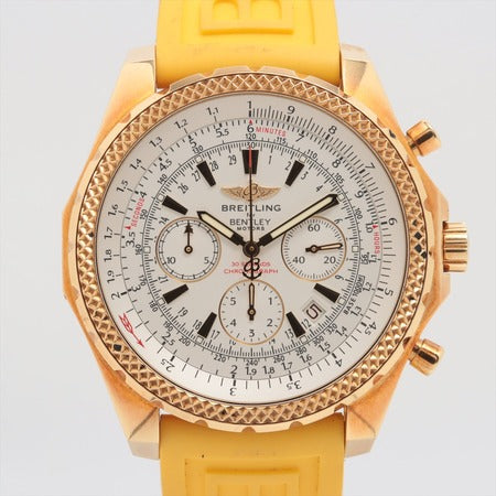 Breitling Bentley Motors 48mm K25362 18K Yellow Gold Men's Watch