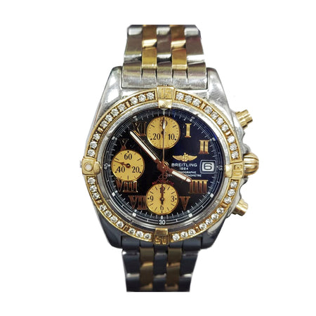 Breitling Cockpit  40mm C13358 18K Rose Gold/Stainless Steel Men's Watch