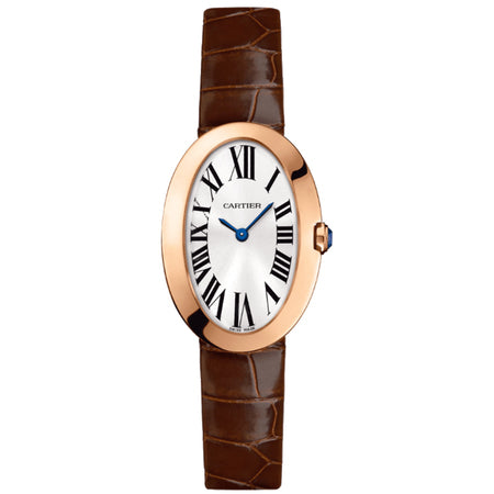 Cartier Baignoire 19X25mm 3099 18K Rose Gold Women's Watch