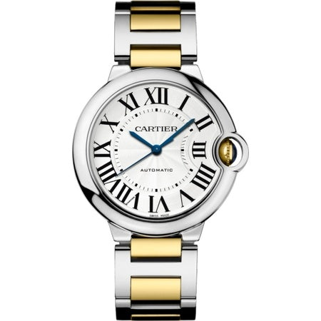 Cartier Ballon Bleu 36mm W6920047 Stainless Steel Unisex Watch