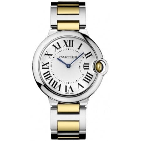 Cartier Ballon Bleu 36mm W69008Z3 Stainless Steel Unisex Watch