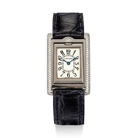 Cartier Basculante  22x31mm 2526 18K White Gold Women's Watch