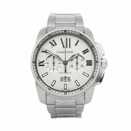 Cartier Calibre 42mm 3578 Stainless Steel Men's Watch