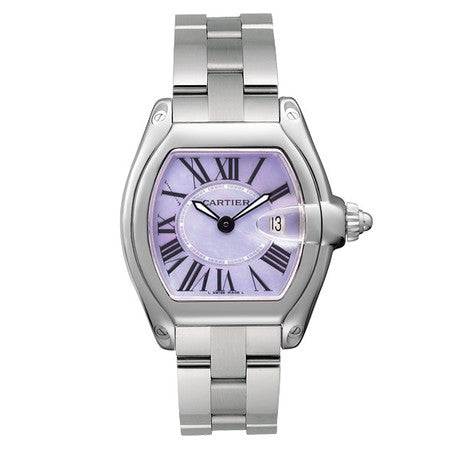 Cartier Roadster 37x32.8mm W6206007 Stainless Steel Women's Watch