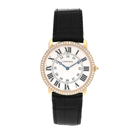 Cartier Ronde Louis 36mm 2888 18K Yellow Gold Unisex Watch