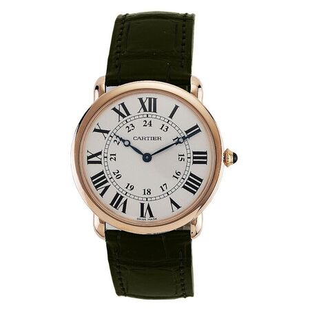 Cartier Ronde Louis 36mm 2889 18K Rose Gold Unisex Watch