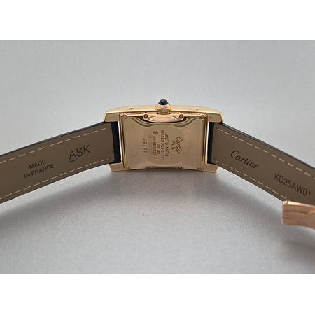 Cartier Tank Americaine 23.5mm 02165 18K Yellow Gold Unisex Watch