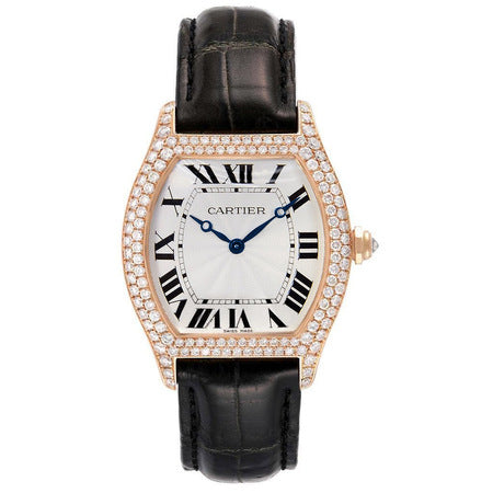 Cartier Tortue 43x38mm WA503951 18K Rose Gold Women's Watch