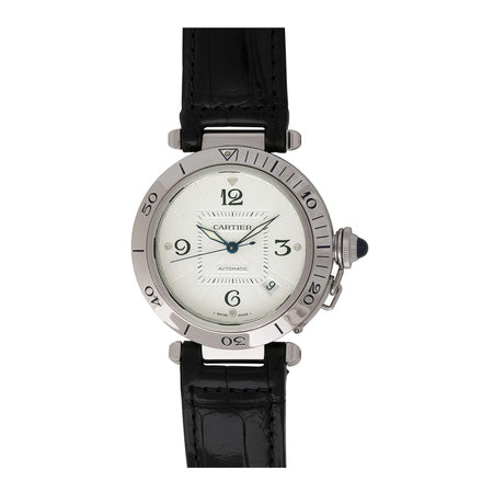 Cartier Pasha 38.5mm 2353 Stainless Steel Unisex Watch