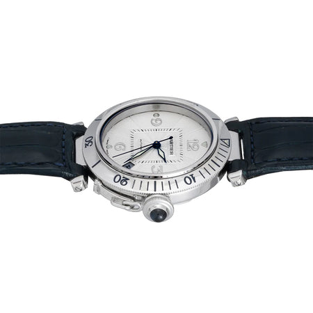 Cartier Pasha 38.5mm 2353 Stainless Steel Unisex Watch