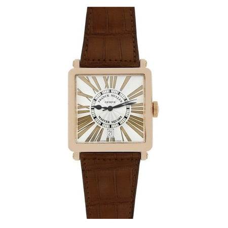 Franck Muller Master Square 42mm 6000 K SC DT 18K Yellow Gold Men's Watch