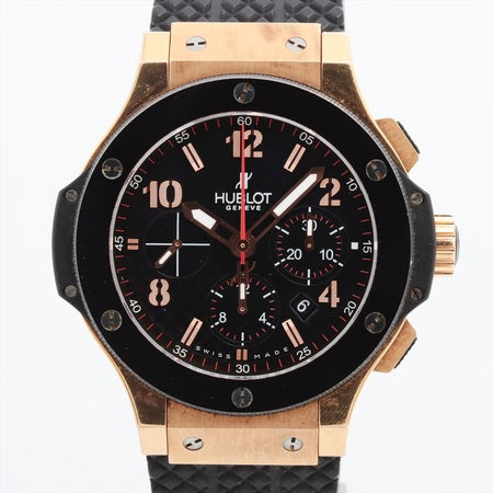 Hublot Big Bang 44mm 301.PB.131.RX 18K Rose Gold Men's Watch