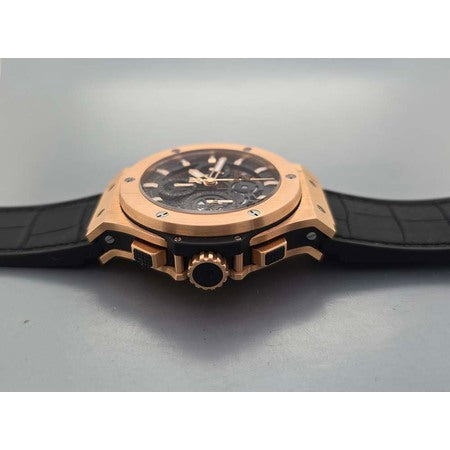 Hublot Big Bang Aero Bang 44mm 311.PX.1180.GR 18K Rose Gold Men's Watch