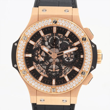 Hublot BIG BANG AERO BANG CHRONOGRAPH 44mm 311.PX.1180.GR.1104 18K Rose Gold Unisex Watch