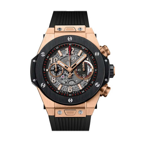 Hublot Big Bang UNICO 45mm 411.om.1180.rx 18K Rose Gold Men's Watch