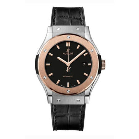 Hublot Classic Fusion 42mm 542.NO.1181.LR 18K Rose Gold Men's Watch