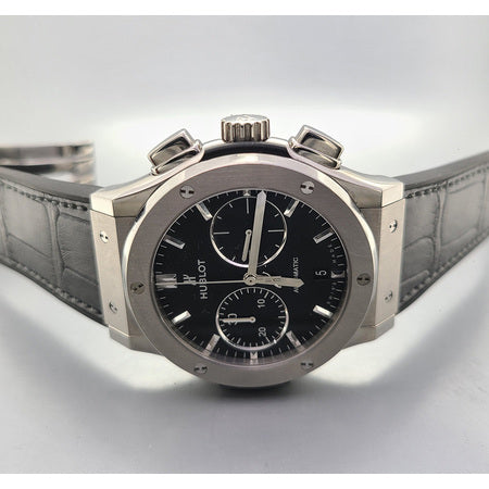 Hublot Classic Fusion Chronograph 45mm 521.NX.1171.LR Titanium Men's Watch