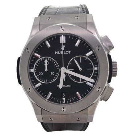 Hublot Classic Fusion Chronograph 45mm 521.NX.1171.LR Titanium Men's Watch