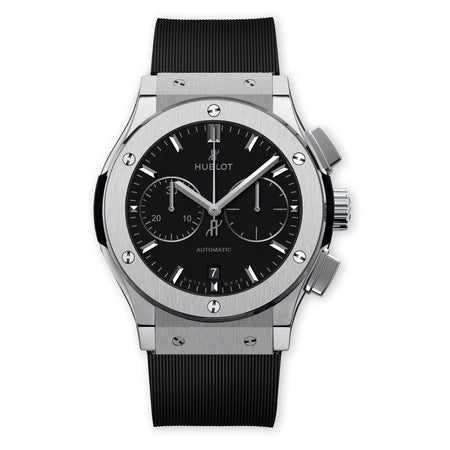 Hublot Classic Fusion Chronograph 45mm 521.NX.1171.LR Titanium Men's Watch