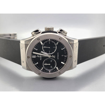 Hublot Classic Fusion Chronograph 45mm 521.NX.1171.LR Titanium Men's Watch