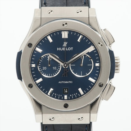 Hublot Classic Fusion Chronograph 42mm 541.NX.7170.LR Titanium Men's Watch