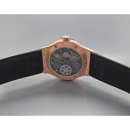 Hublot Fusion 45mm 516.OX.1480.LR 18K Rose Gold Men's Watch