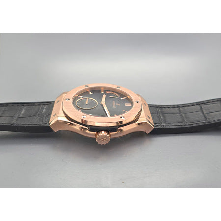 Hublot Fusion 45mm 516.OX.1480.LR 18K Rose Gold Men's Watch