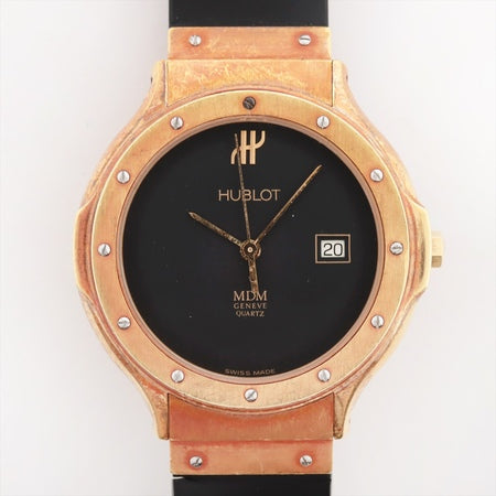 Hublot MDM 31mm 140.10.3 18K Yellow Gold Unisex Watch