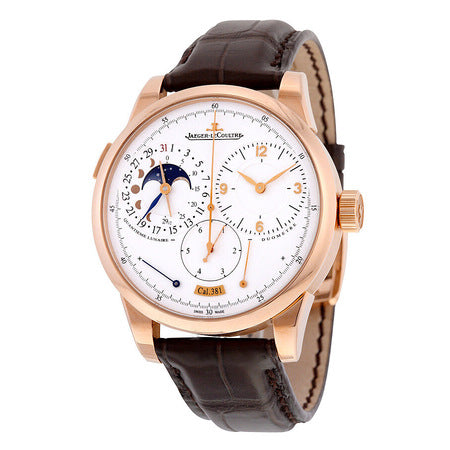 Jaeger-LeCoultre Duometre a Quantieme Lunaire 40.5mm Q6042521 18K Rose Gold Men's Watch