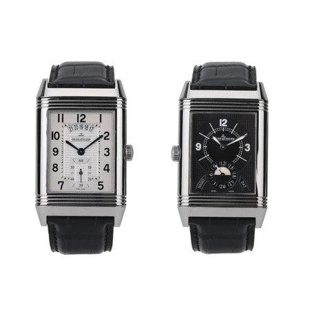 Jaeger-LeCoultre Grande Reverso 31x44mm 273.8.85 Stainless Steel Men's Watch