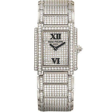 Patek Philippe Twenty - 4 26.3x22mm 4909-50G-001 18K White Gold Women's Watch