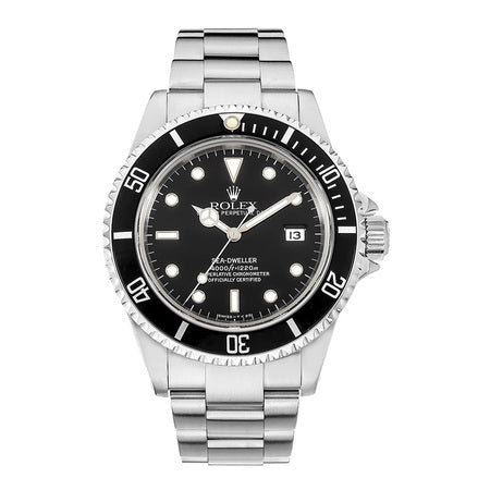 Rolex Sea-Dweller 40mm 16600 Stainless Steel Men's Watch