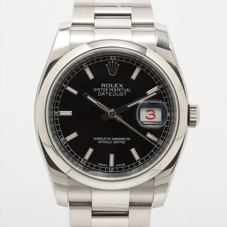 Rolex Datejust 36mm 116200 Stainless Steel Unisex Watch