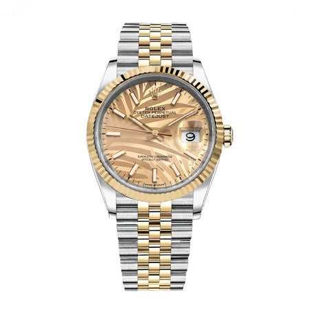 Rolex Datejust 36mm 126233 18K Yellow Gold/Stainless Steel Unisex Watch