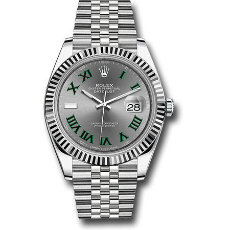 Rolex Datejust 41mm 126334 Stainless Steel Men's Watch