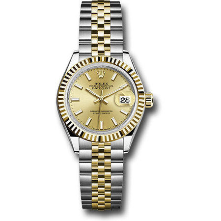 Rolex Datejust 28mm 279173 18K Yellow Gold/Stainless Steel Women's Watch