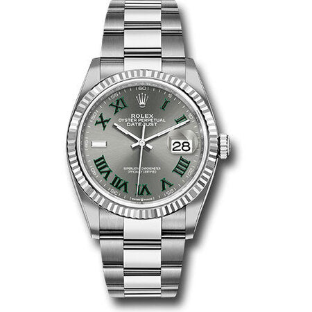 Rolex Datejust 36mm 126234 Stainless Steel Men's Watch