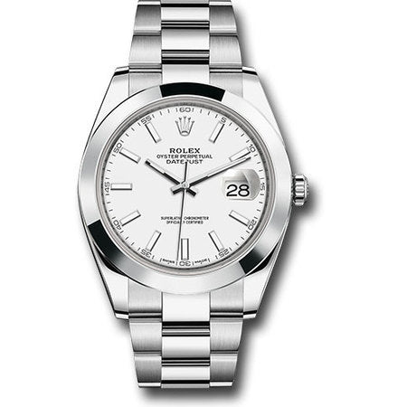 Rolex Datejust 41mm 126300 Stainless Steel Men's Watch