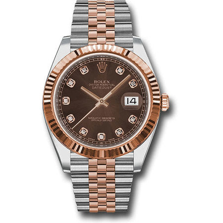 Rolex DateJust 41mm 126331 18K Rose Gold/Stainless Steel Unisex Watch