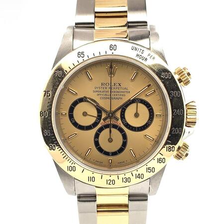 Rolex Daytona 40mm 16523 18K Yellow Gold/Stainless Steel Men's Watch