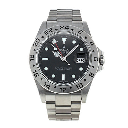 Rolex Explorer II 40mm 16570 Stainless Steel Men's Watch