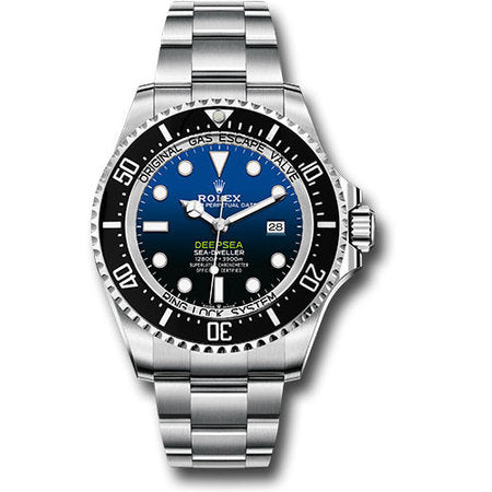 Rolex Sea Dweller Deep Sea 44mm 136660 Stainless Steel Men's Watch