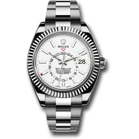 Rolex Sky-Dweller 42mm 326934 Stainless Steel Men's Watch