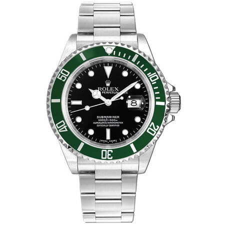 Rolex Submariner 40mm 16610 Stainless Steel  Watch