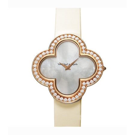 Van Cleef & Arpels Alhambra Talisman 40mm HH45481 18K Rose Gold Women's Watch