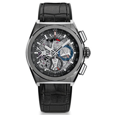 Zenith Defy El Primero 21 44mm 95.9000.9004 Stainless Steel Men's Watch